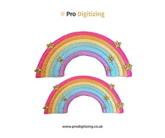 Elevate Your Style with Custom Chenille Rainbow Patches