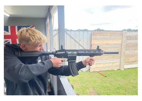 LIVE FIRE Rifle Shooting Experience - 1/9