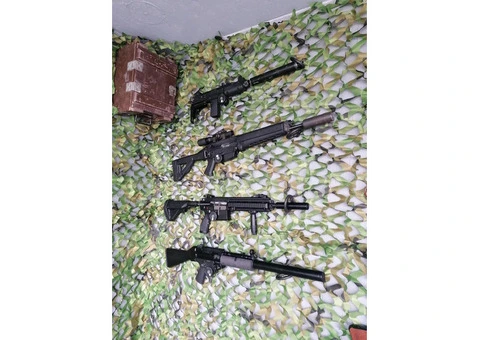 LIVE FIRE Rifle Shooting Experience - 3/9