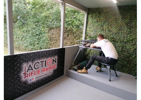 LIVE FIRE Rifle Shooting Experience - 4/9