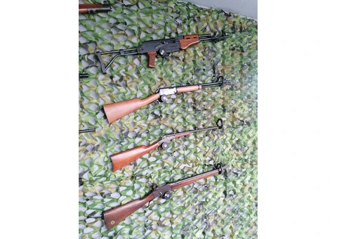 LIVE FIRE Rifle Shooting Experience - 8/9