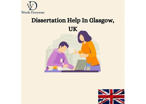 Dissertation Help In Glasgow, UK