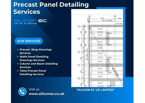 Contact Us Precast Panel Detailing Services in Bristol, UK minimum cost
