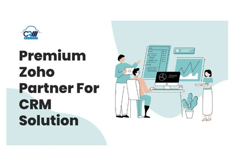 Premium Zoho Partner For CRM Solution