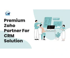 Premium Zoho Partner For CRM Solution