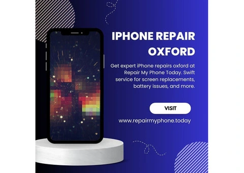 Premium iPhone Repairs at Repair My Phone Today