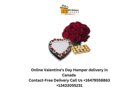 Valentine's Day Flower Bouquet delivery in Canada - 4/4