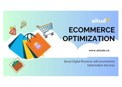 Supercharge Your Online Business with Altudo's Ecommerce Optimization Services