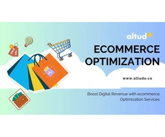 Supercharge Your Online Business with Altudo's Ecommerce Optimization Services
