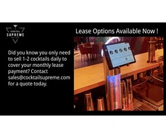 Cocktail Supreme - Best Automated Cocktail Machine in UK