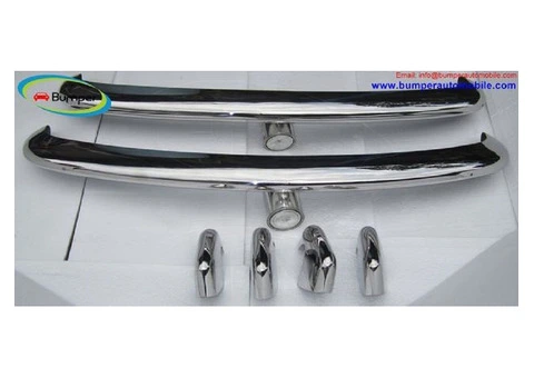 Volkswagen Type 3 bumper (1963–1969) by stainless steel  (VW Typ 3 Stoßfänger) - 2/3