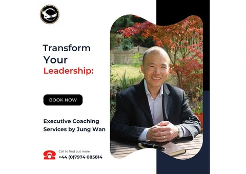 Transform Your Leadership: Executive Coaching Services by Jung Wan