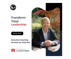 Transform Your Leadership: Executive Coaching Services by Jung Wan