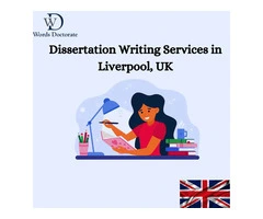 Dissertation Writing Services in Liverpool, UK