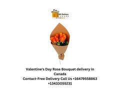 Valentine's Day special Hamper delivery in Canada