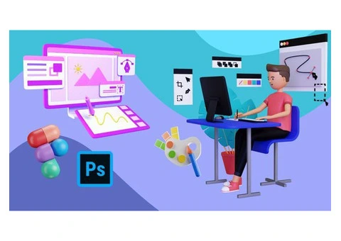 Transforming Visions into Visual Masterpieces | Photoshop Designer by RND Experts