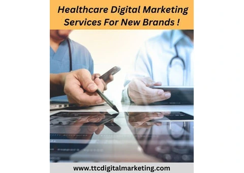 Healthcare Digital Marketing Services For New Brands !