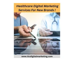 Healthcare Digital Marketing Services For New Brands !