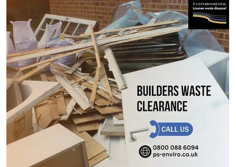 Building Waste and House Clearance Service
