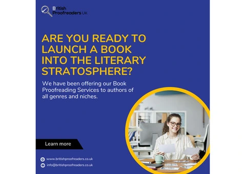 Affordable Book Proofreading and Editing Agency in UK