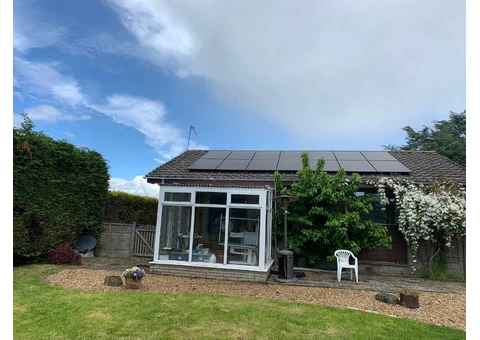 5.46KW Solar Panel Installation | Solar Panel Installers Edinburgh