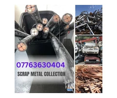 Metals Removal | Scrap Metal & Car Collection | Copper, Brass, Cables, Lead, etc
