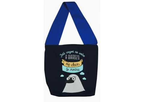 Use Eco-friendly Custom Printed Cotton Bags - 1/10