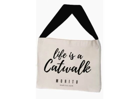 Use Eco-friendly Custom Printed Cotton Bags - 9/10