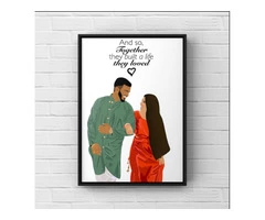 Drawn By Jas | Wedding Invites, Cards and Stationary
