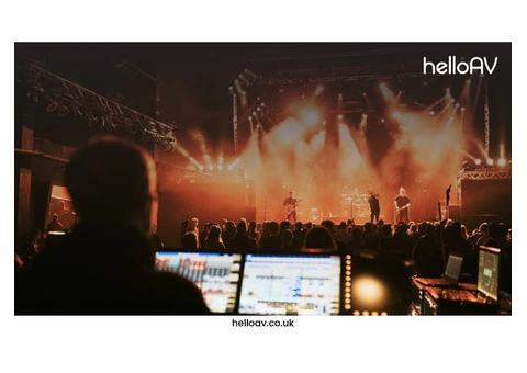 Indoor and outdoor LED screens event services in uk