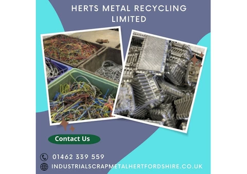 Hertfordshire Scrap Metal Yard - Scrap Metal Recycling