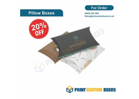 Custom Pillow Boxes - 2/4