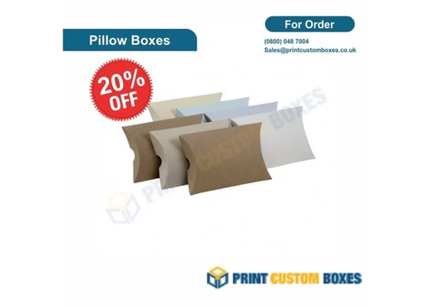 Custom Pillow Boxes - 4/4