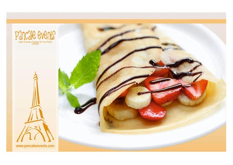 Pancake Catering Service for Your Summer Party Event in London - 2/6