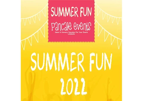 Pancake Catering Service for Your Summer Party Event in London - 6/6