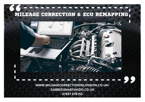 Need a Car Mileage Correction in Essex and London?