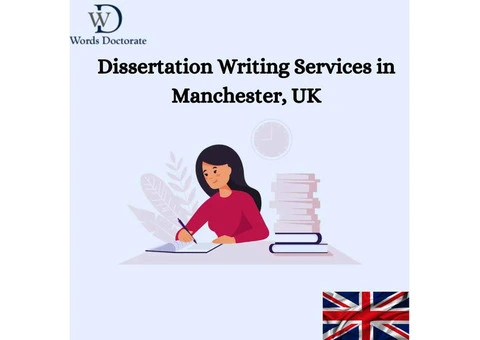 Dissertation Writing Services in Manchester, UK