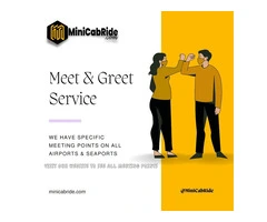 London Airport Taxi with MiniCabRide: Your Gateway to Seamless Transfers