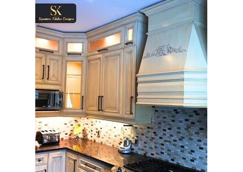 Custom Cabinets in Brampton | Signature Kitchen Designs - 1/3