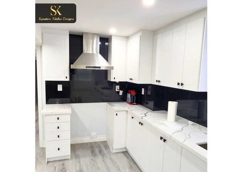 Custom Cabinets in Brampton | Signature Kitchen Designs - 2/3