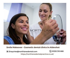 Smile Makeover - Cosmetic dental clinics in Aldershot