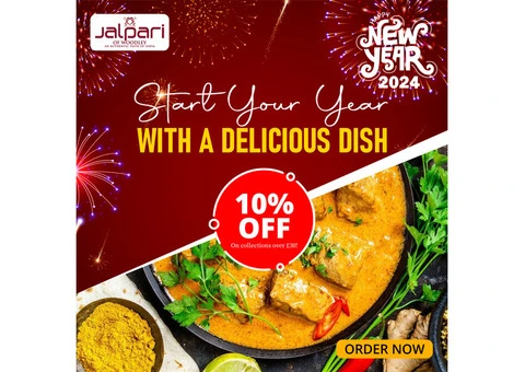 Jalpari of Woodley | 10% OFF Collection Orders ≥ £30.00