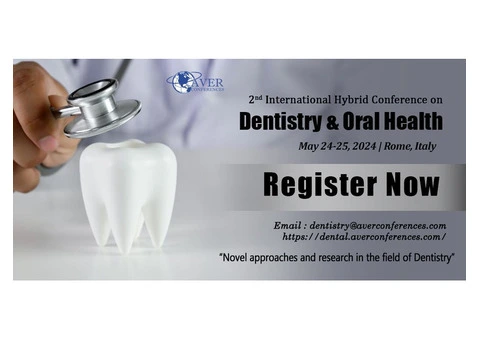 Dentistry Conference 2024