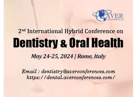 Dentistry Conference 2024 - 2/2