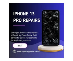 Expert iPhone 13 Series Repairs at Repair My Phone Today