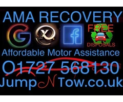 AMA RECOVERY | St Albans Car Recovery