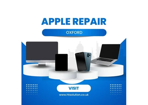 iPhone, iPad, Mac, and iMac Repair at Hitec Solutions