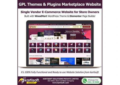 Readymade WordPress Websites - 7/14