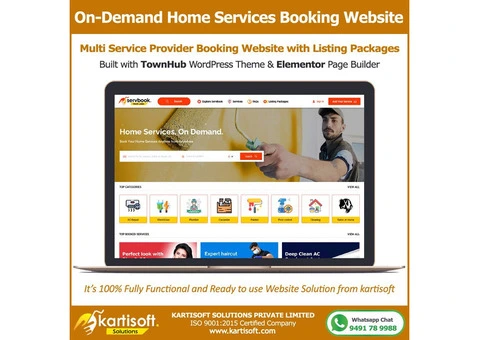 Readymade WordPress Websites - 9/14