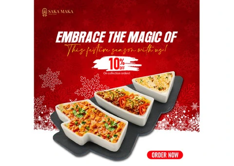 Saka Maka |  10% OFF | Collection Orders